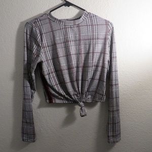 Long Sleeved Crop Top